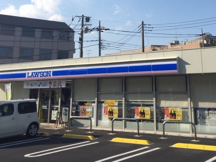 コンビニ　ローソン（コンビニ）まで280m