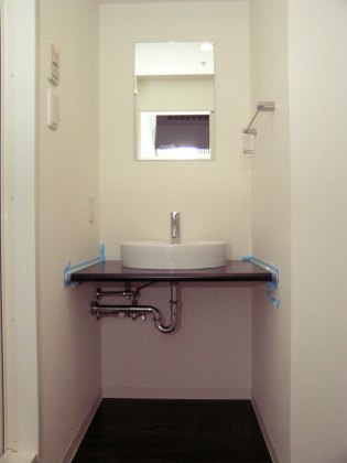 洗面設備　※概略資料につき現況を優先します。
