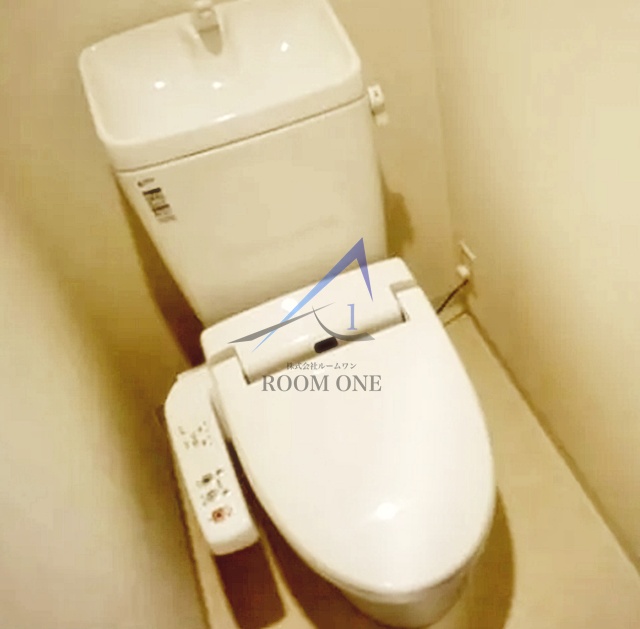 トイレ　トイレです。