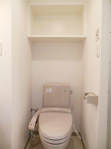 トイレ　トイレはウォシュレット付き！