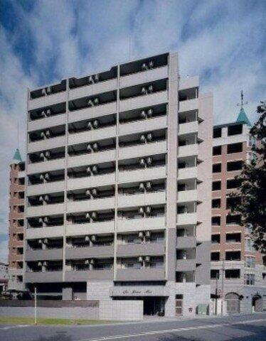 建物外観　高級感のある分譲仕様の外観
