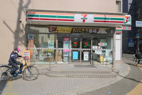 コンビニ　セブンイレブン 大阪東野田町4丁目店（コンビニ）まで179m