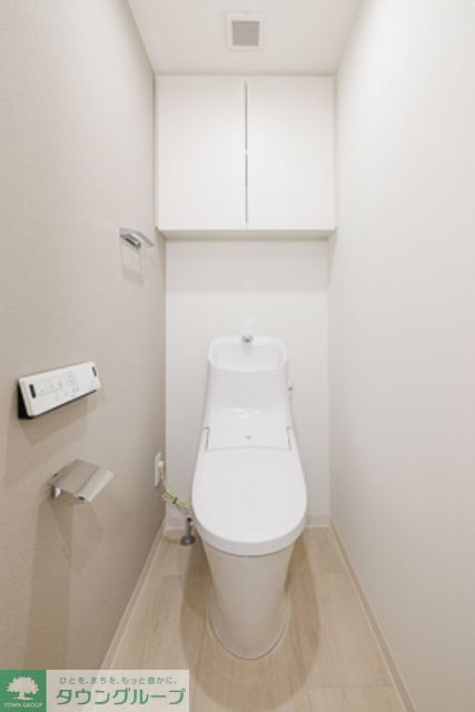 トイレ　※写真は同タイプ住戸です。