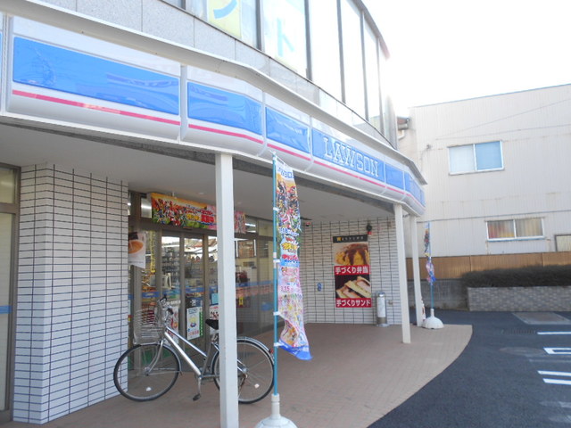 コンビニ　ローソン鶴ヶ島駅東口店（コンビニ）まで446m