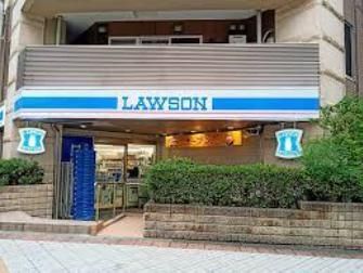 コンビニ　ローソン馬喰町駅前店（コンビニ）まで120m