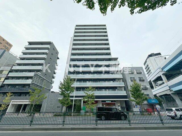 建物外観　物件の外観です