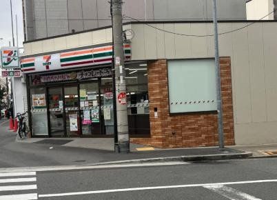 コンビニ　セブンイレブン大阪上本町2丁目店（コンビニ）まで260m