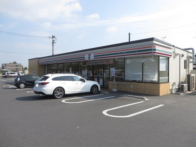 コンビニ　セブンイレブン宮前店（コンビニ）まで400m
