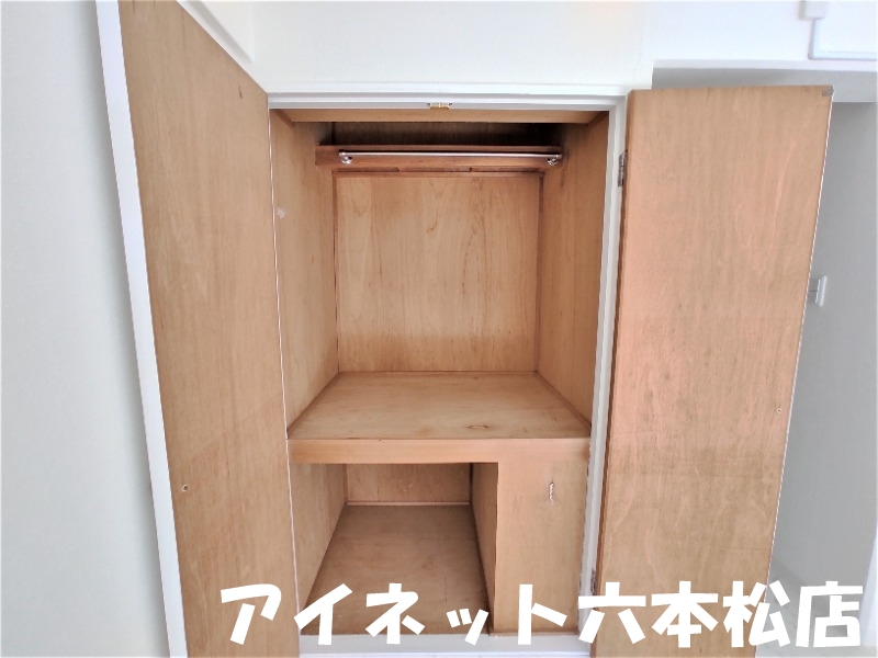 収納　大容量の収納です。
