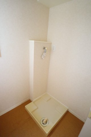 その他　室内洗濯機置場