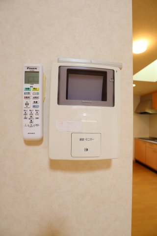 セキュリティ　モニター付インターホン