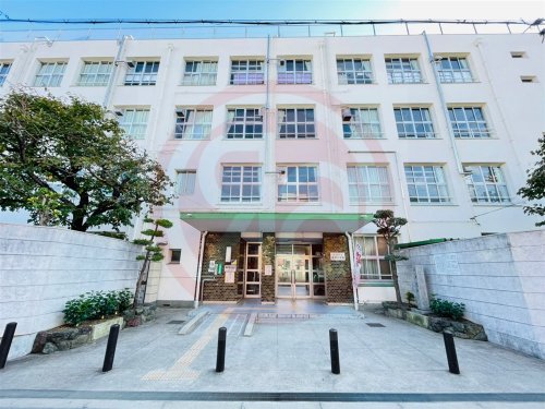 小学校　大阪市立桑津小学校（小学校）まで868m