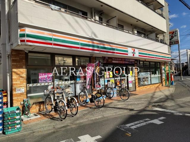 コンビニ　セブン-イレブン 川崎大ヶ谷戸店（コンビニ）まで346m