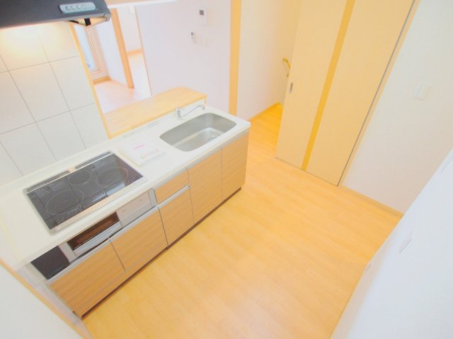 キッチン　※同じ間取りの別部屋のお写真です※