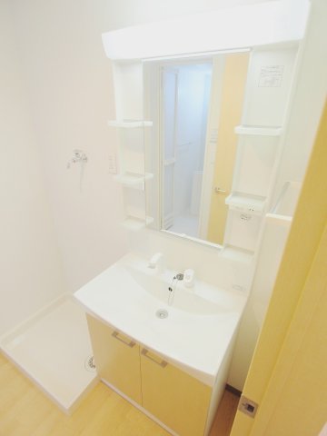 洗面設備　※同じ間取りの別部屋のお写真です※