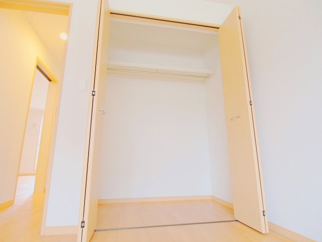 収納　※同じ間取りの別部屋のお写真です※