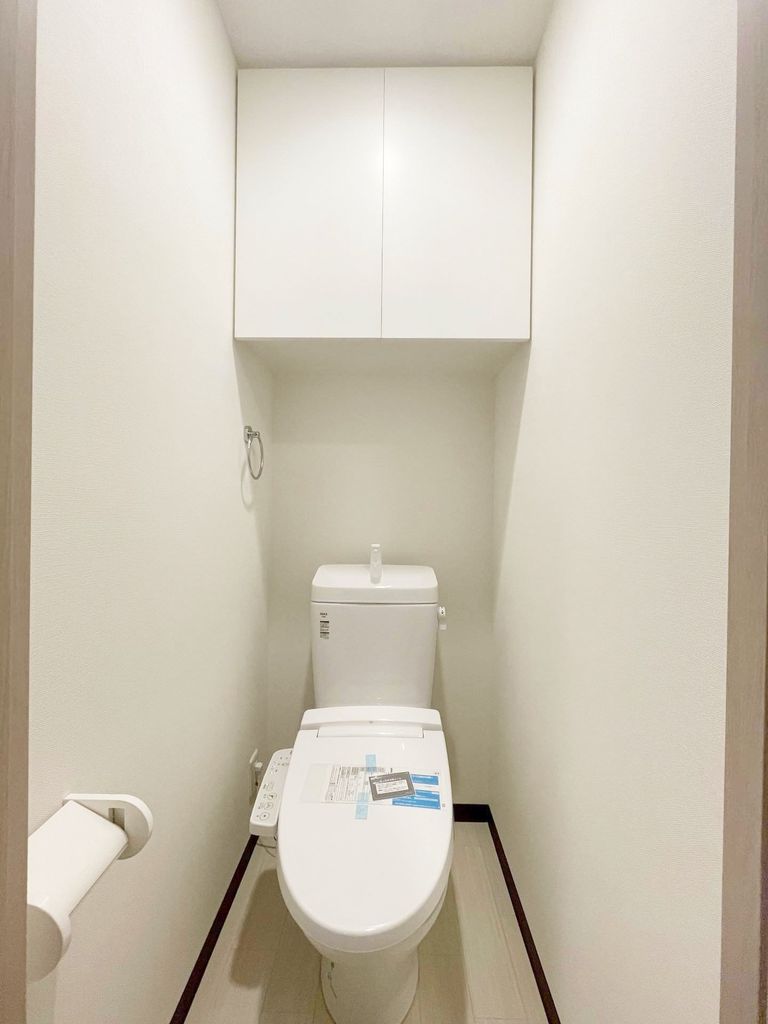 RESIDENCE石城町のトイレ写真