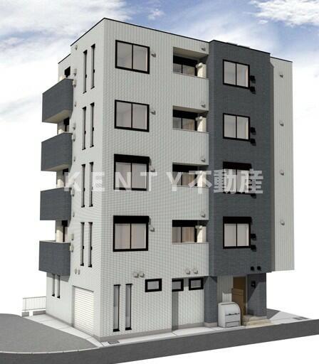 建物外観　外観パースです