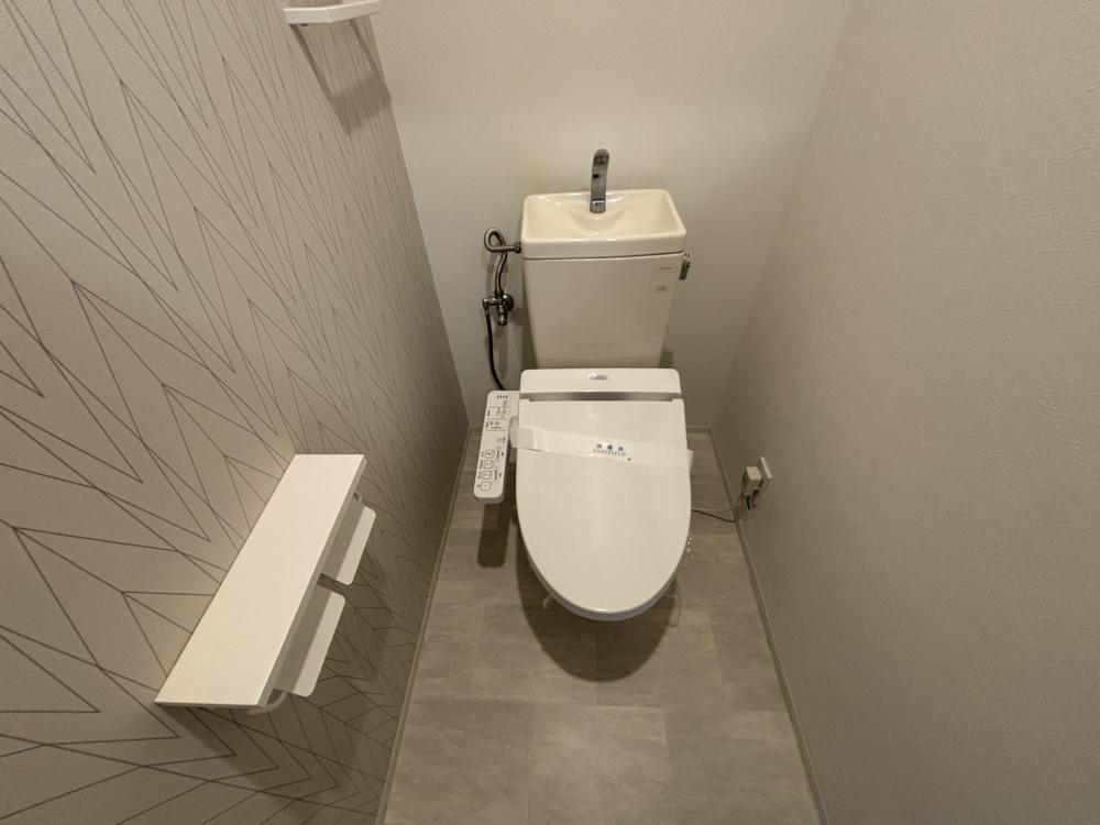 ユーレジデンス武庫川のトイレ写真