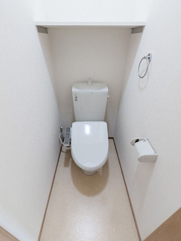 トイレ　図面と現状に相違がある場合には現状を優先