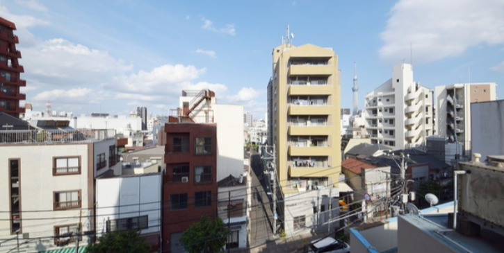 東京メトロ日比谷線 入谷駅 徒歩9分 9階建 築8年のその他写真
