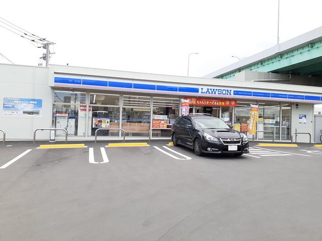 コンビニ　ローソン福岡金隈店（コンビニ）まで800m