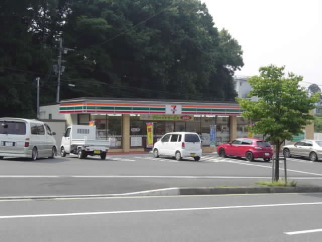 コンビニ　セブンイレブン 福知山石原店（コンビニ）まで607m