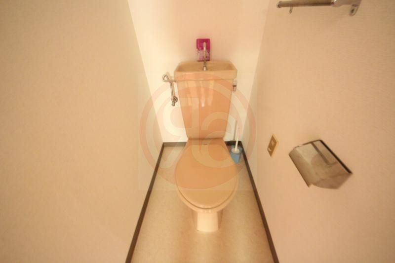 トイレ　ゆったりとした空間のトイレです