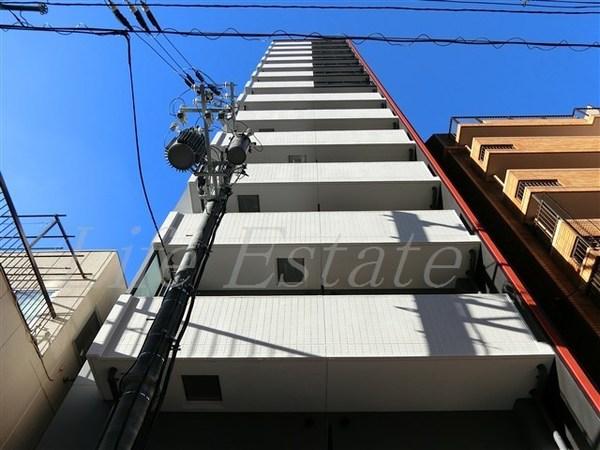 建物外観　建築中