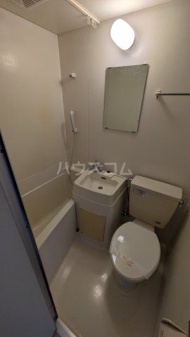 コーポ南行徳C棟の風呂写真