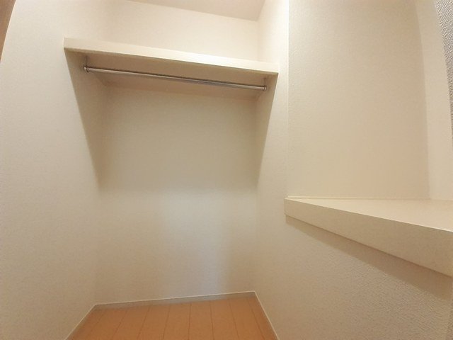収納　収納のためのスペースです