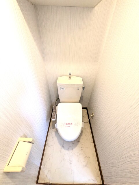 トイレ　★落ち着ける独立したトイレスペース★