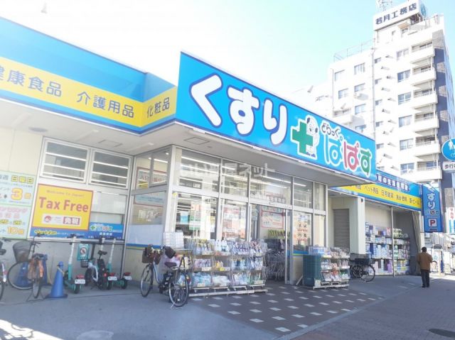 ドラックストア　どらっぐぱぱす 新江古田駅前店（ドラッグストア）まで509m