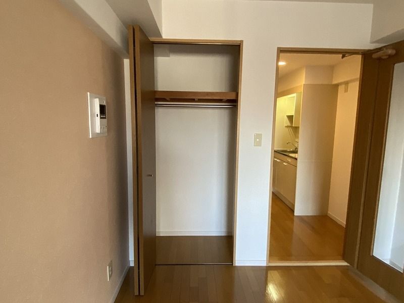収納　ちょっとした収納スペースも充実しています