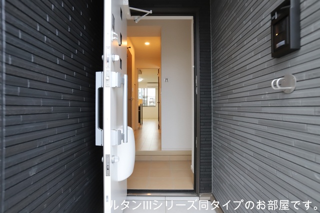 玄関　同施工会社のイメージ写真です！