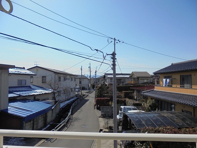 眺望　写真は204号室です（参考）