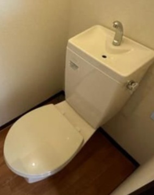 第1西山ハイツのトイレ写真