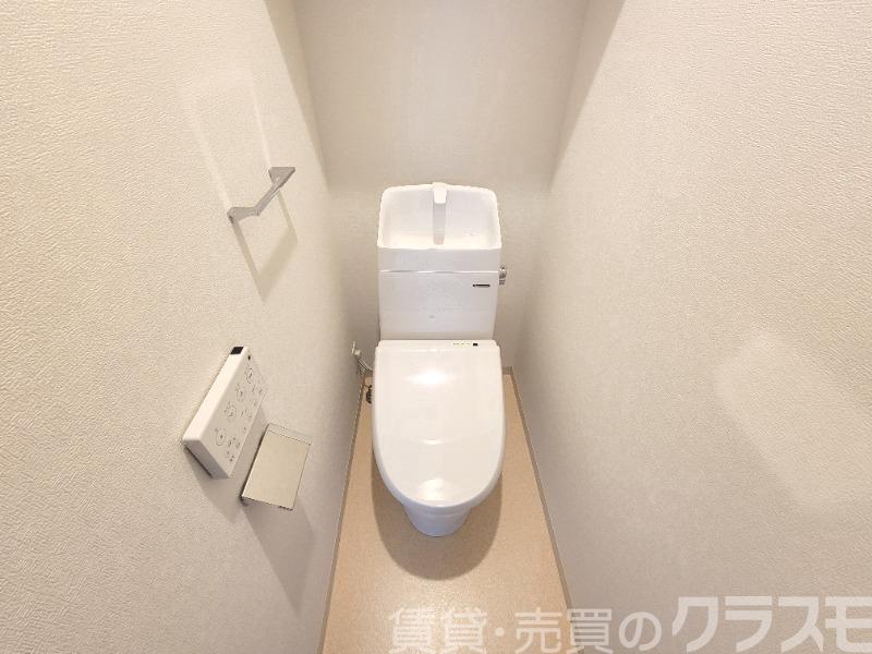 トイレ　ウォシュレット＆ウォームレット