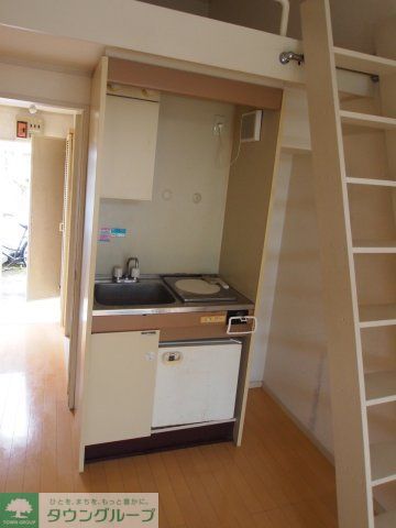キッチン　別部屋写真参考