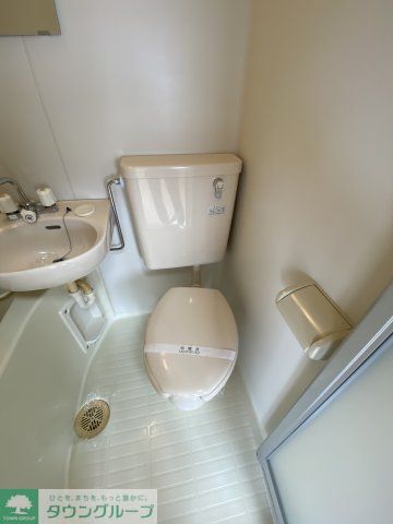 トイレ　別部屋写真参考