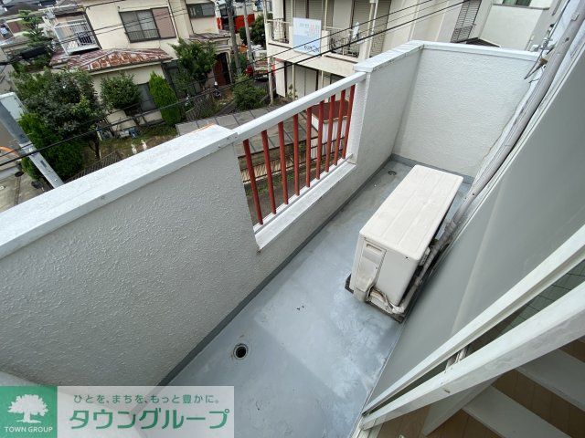 バルコニー　別部屋写真参考