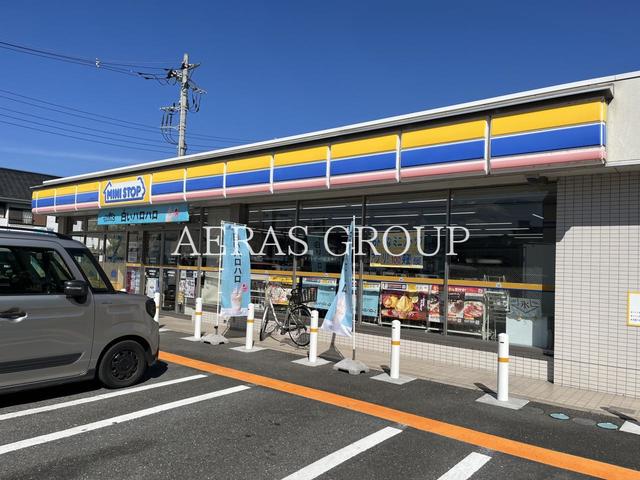 コンビニ　ミニストップ 日野栄町店（コンビニ）まで504m
