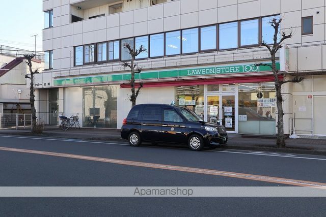 コンビニ　ローソンストア１００立川南通店（コンビニ）まで109m