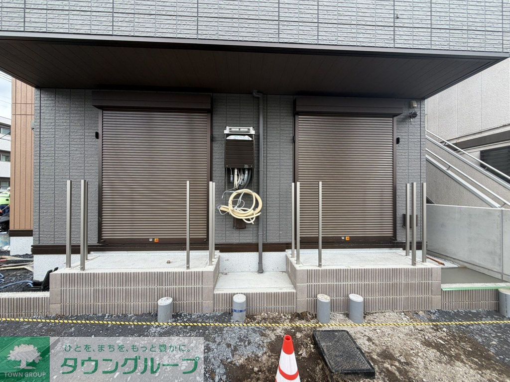 バルコニー　エントランス