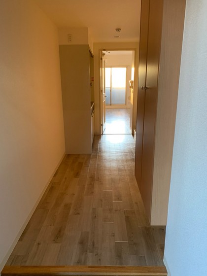 玄関　※別部屋の写真です