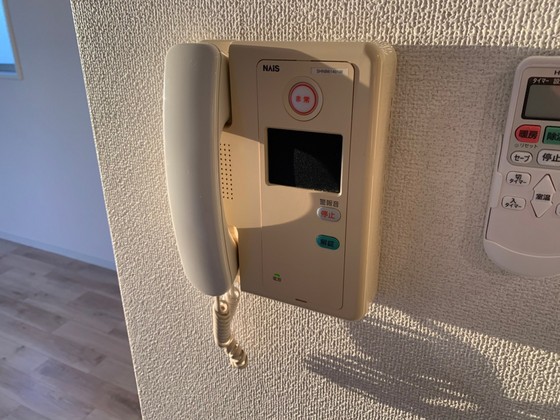 セキュリティ　※別部屋の写真です