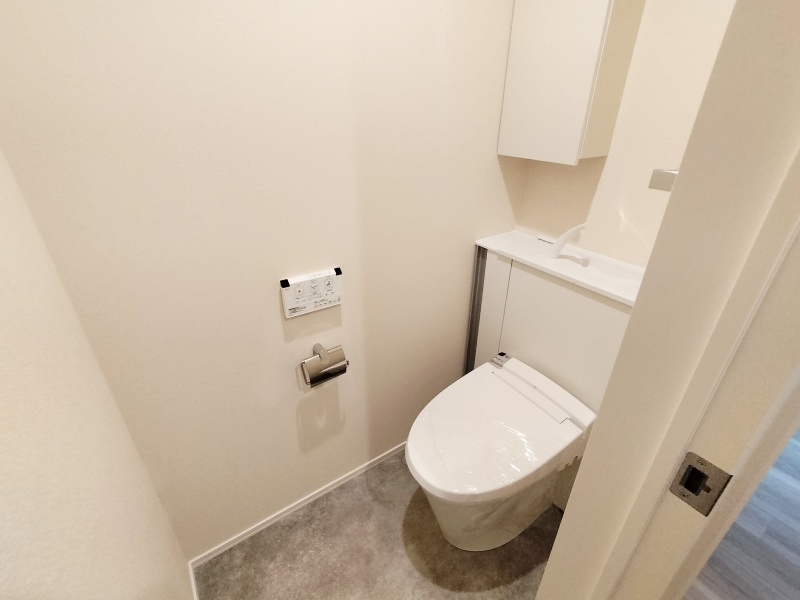 トイレ　トイレはウォシュレット完備！