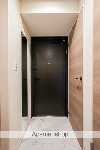 ロイジェント戸越銀座の玄関写真