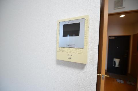 セキュリティ　カメラ付インターホン