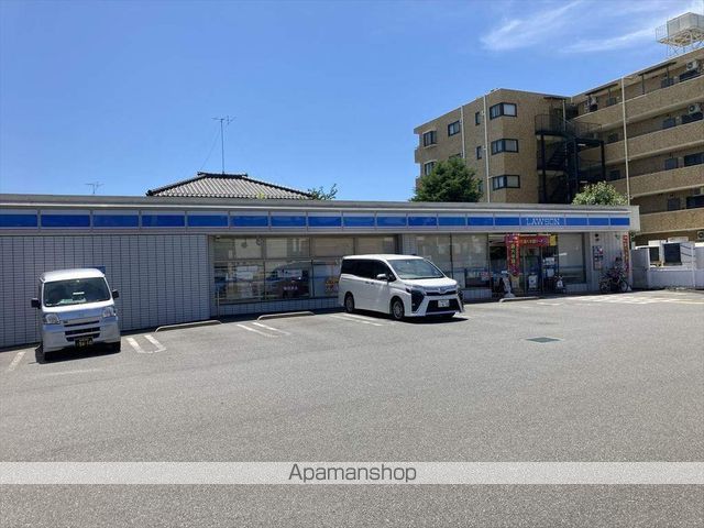 コンビニ　ローソン大和南林間五条通り店（コンビニ）まで230m